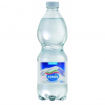 24 bottiglie Acqua Norda 05 L Pet