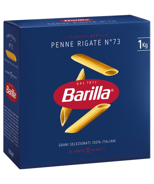 Penne Rigate Barilla Kg 1