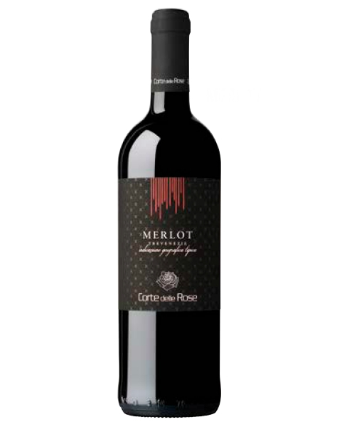 6 bottiglie Merlot Trevenezie IGT Corte delle R