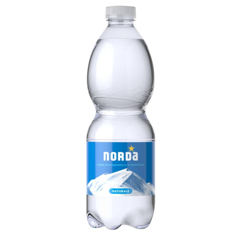 24 bottiglie Acqua Norda 05 L Pet