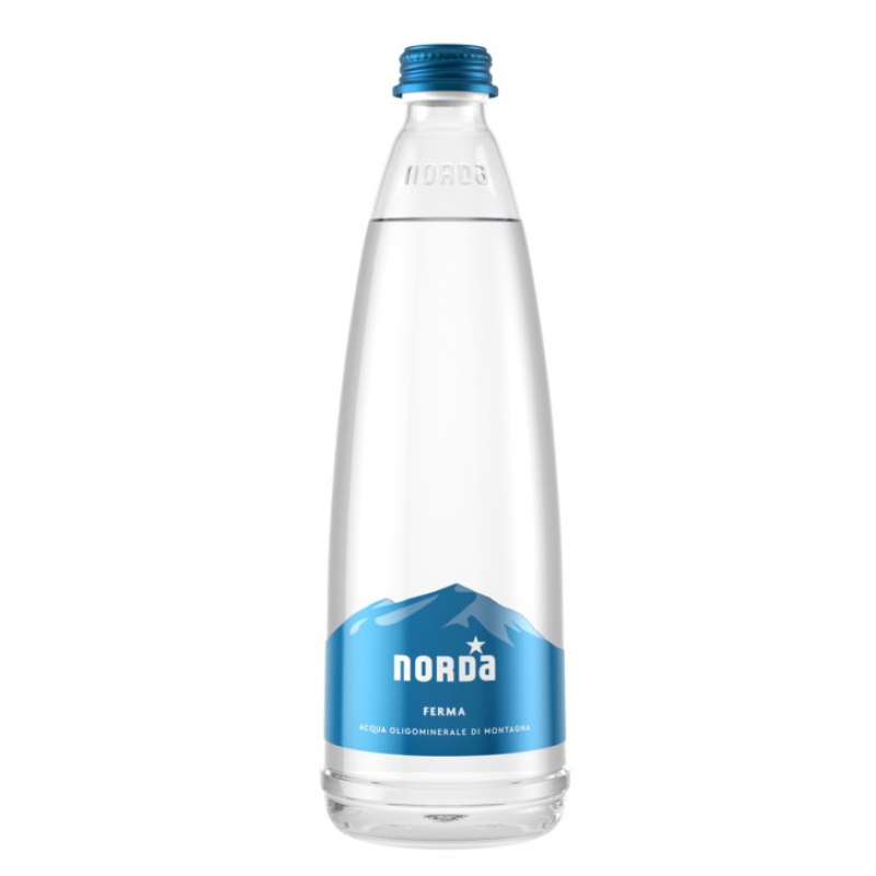 12 bottiglie Acqua Norda Elegance 075 L Vetro