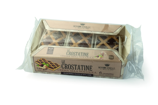 COVA TRANCIO DI CROSTATA CREMA NOCCIOLA