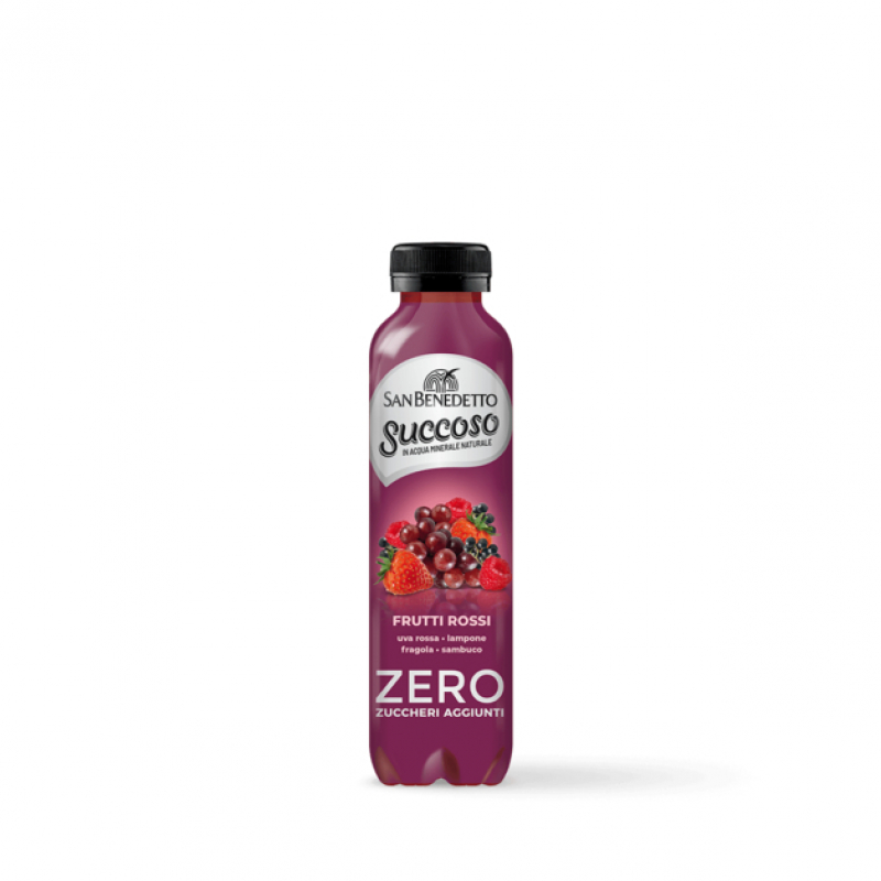 Succoso Zero San Benedetto gusto Frutti Rossi  0