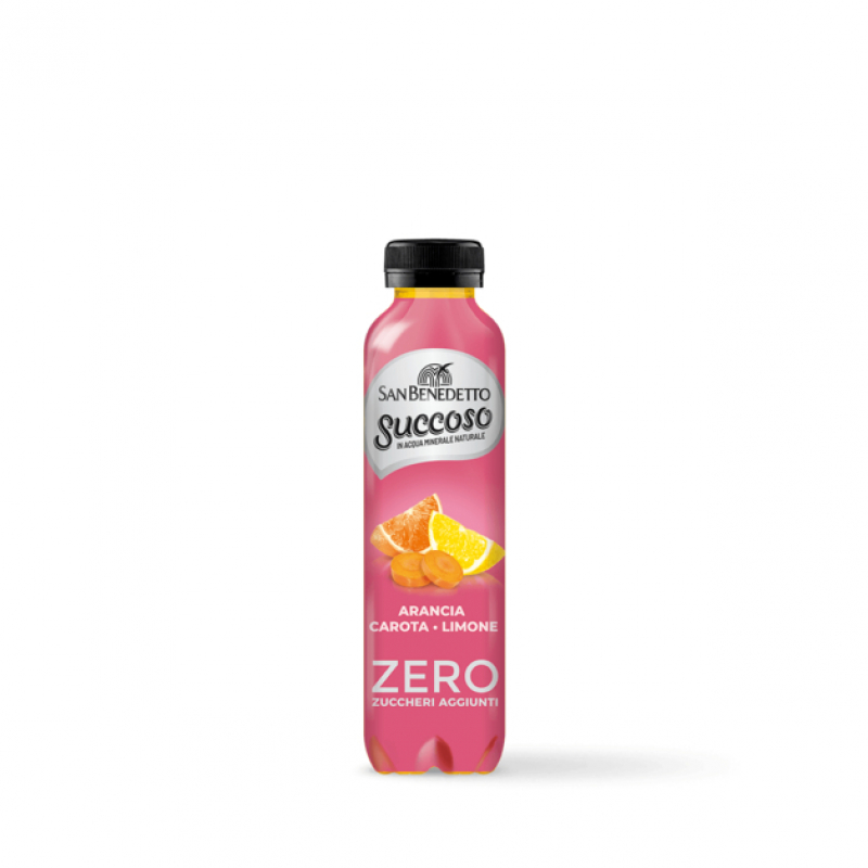 Succoso Zero San Benedetto gusto ACE  040 litri 