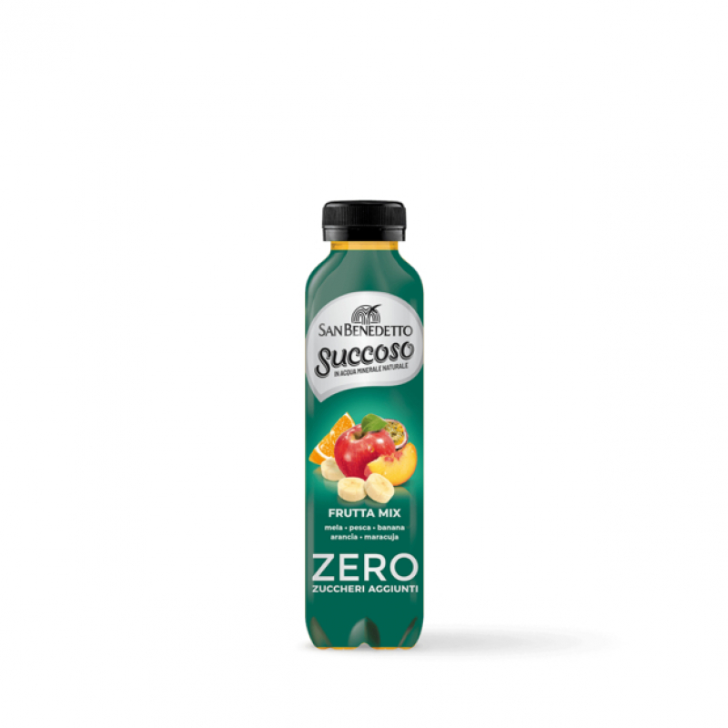 Succoso Zero San Benedetto gusto Frutta Mix  040