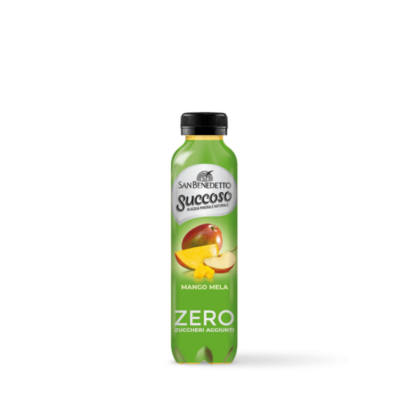 Succoso Zero San Benedetto gusto Mango e Mela  0