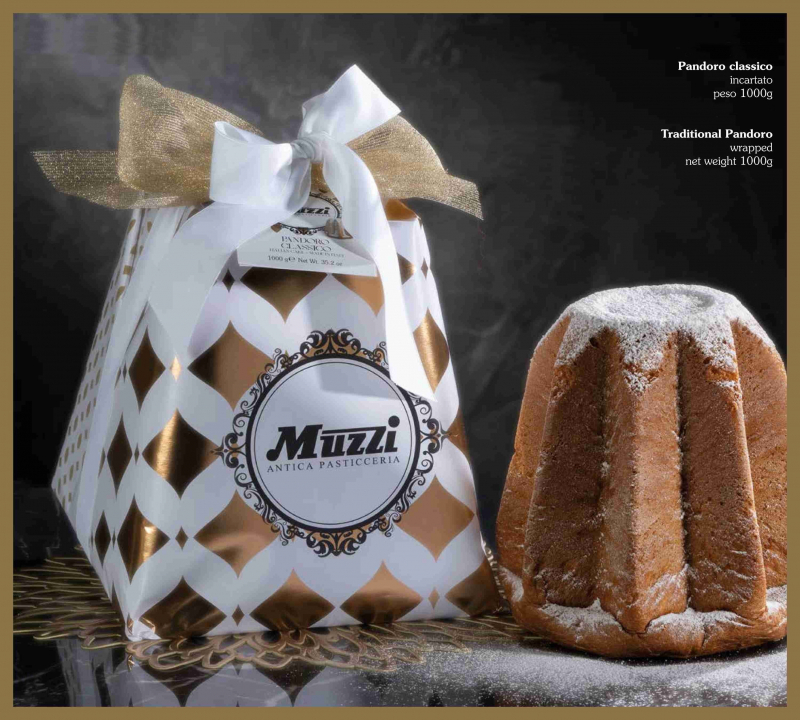 Pandoro Classico Muzzi Kg1 incartato