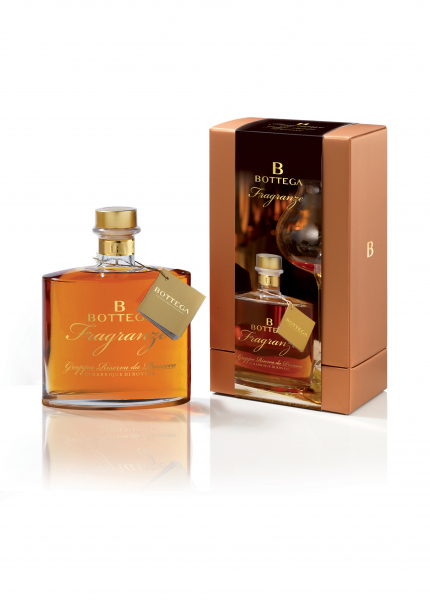 Fragranze Grappa Prosecco Riseva Bottega 38 cl 70