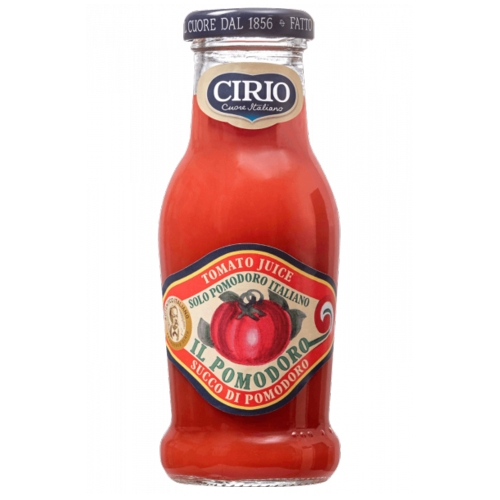 6 bottiglie Succo di frutta Cirio Pomodoro 200 ml