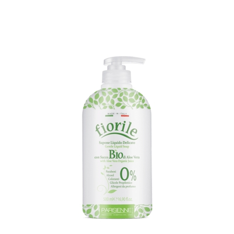 Sapone neutro Parisienne  Con succo Bio di Aloe V