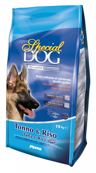 Special dog premium tonno e riso