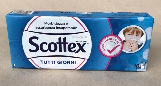 Fazzoletti di carta Scottex